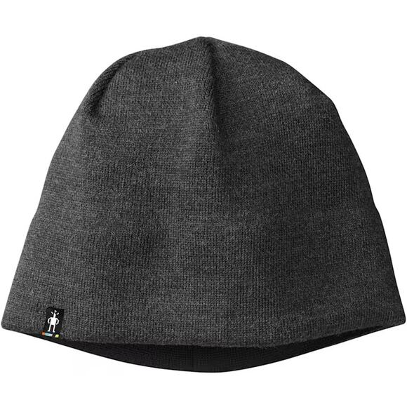 Smartwool The Lid Merino Wool Blend Beanie Charcoal Gray Unisex One Size - Picture 1 of 10
